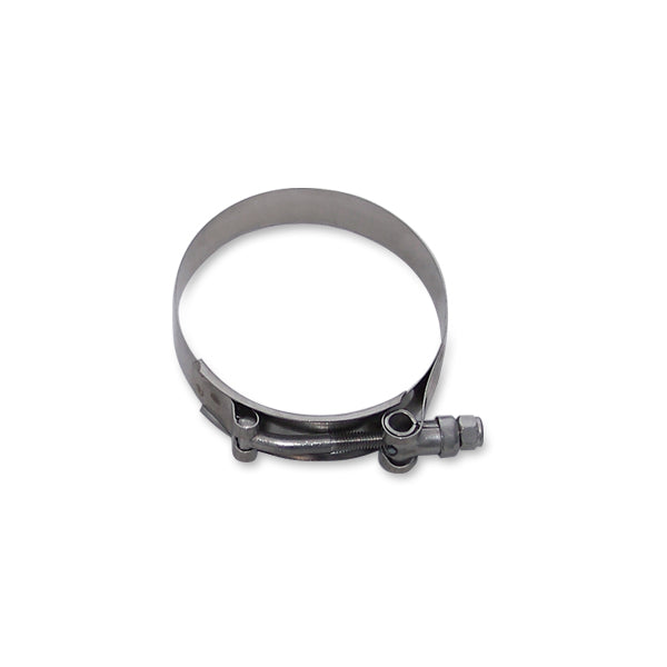 Mishimoto 1.89" - 2.12" (48mm - 54mm) Stainless Steel T-Bolt Clamp MMCLAMP-2