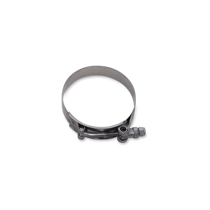 Mishimoto 1.89" - 2.12" (48mm - 54mm) Stainless Steel T-Bolt Clamp MMCLAMP-2