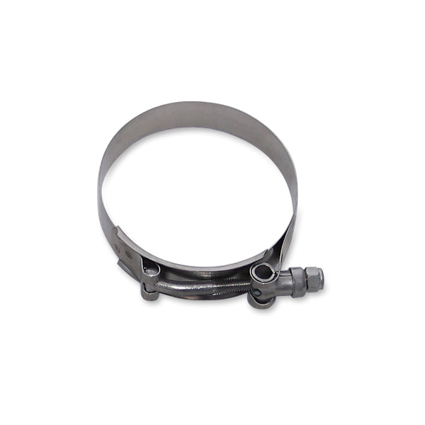 Mishimoto MMCLAMP-225 2.12"–2.44" (54mm–62mm) Stainless Steel T-Bolt Clamp