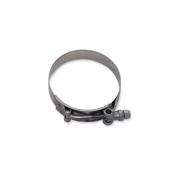 Mishimoto MMCLAMP-225 2.12"–2.44" (54mm–62mm) Stainless Steel T-Bolt Clamp