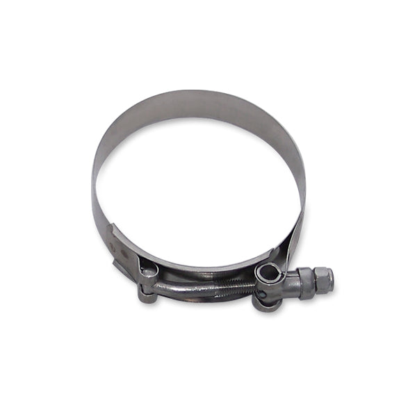 Mishimoto MMCLAMP-25 2.36" - 2.67" (60mm - 68mm) Stainless Steel T-Bolt Clamp