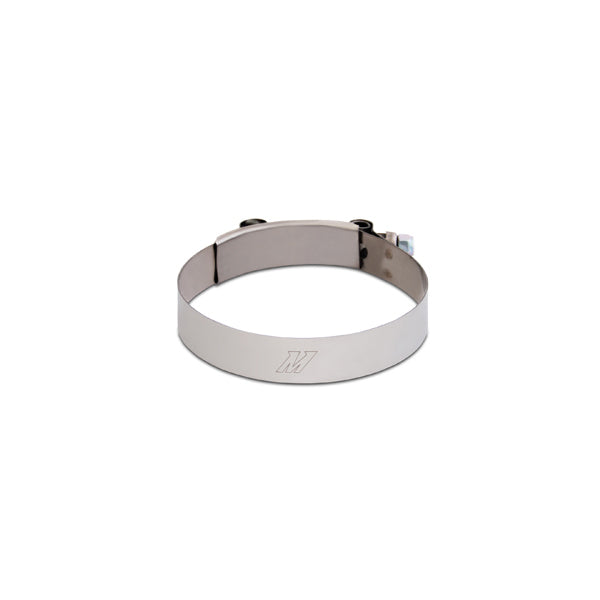 Mishimoto MMCLAMP-3 2.87" - 3.19" (73mm - 81mm) Stainless Steel T-Bolt Clamp