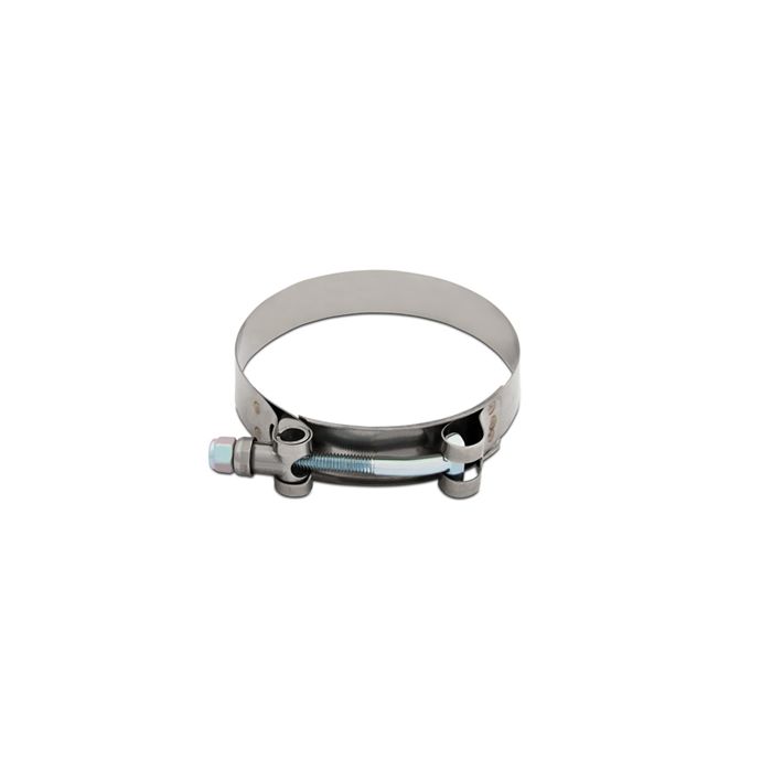 Mishimoto MMCLAMP-35 3.38" - 3.70" (86 mm - 94 mm) Stainless Steel T-Bolt Clamp