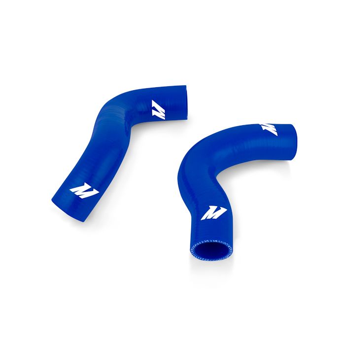 Mishimoto MMHOSE-FXT-04BL Silicone Radiator Hose Kit for 04-08 Subaru Forester XT (Blue)