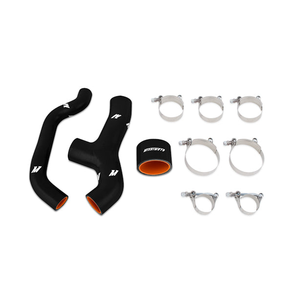 Mishimoto MMHOSE-SUB-INT6BK Manguitos de silicona de intercooler para Subaru Impreza WRX 06-07 negro