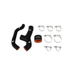 Mishimoto MMHOSE-SUB-INT6BK Silicone Intercooler Hoses for 06-07 Subaru Impreza WRX, Black.