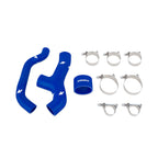 Mishimoto MMHOSE-SUB-INT6BL Manguitos de silicona de intercooler para Subaru Impreza WRX 06-07 azul