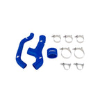 Mishimoto MMHOSE-SUB-INT6BL Silicone Intercooler Hoses for 06-07 Subaru Impreza WRX (Blue)