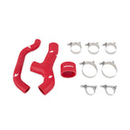 Mishimoto MMHOSE-SUB-INT6RD Manguitos de silicona de intercooler para Subaru Impreza WRX 06-07 rojo