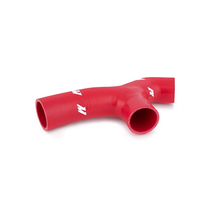 Mishimoto MMHOSE-SUB-INT6RD Silicone Intercooler Hoses for 06-07 Subaru Impreza WRX, Red.