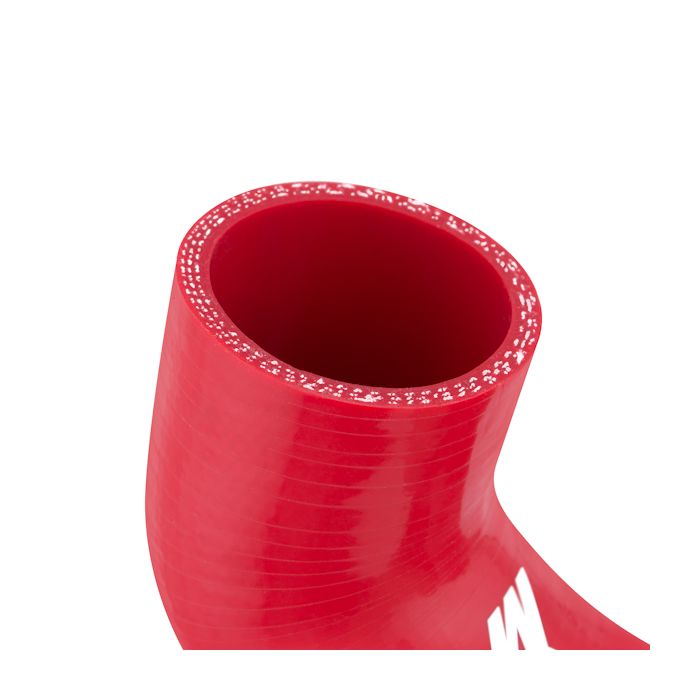 Mishimoto MMHOSE-SUB-INT6RD Silicone Intercooler Hoses for 06-07 Subaru Impreza WRX, Red.