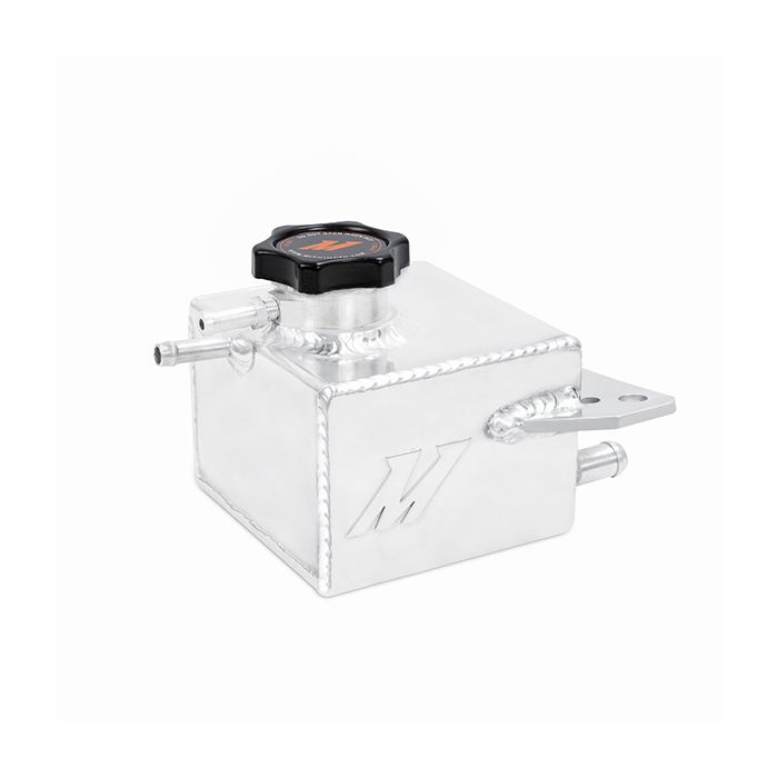 Mishimoto MMRT-WRX-01E Expansion Tank for Subaru Impreza WRX/STI 02-17, Polished.