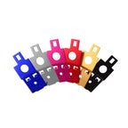 Mishimoto MMRS-SUBI-01ARD Radiator Stays for Subaru Impreza WRX/STI 02-07, Red.
