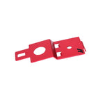 Mishimoto MMRS-SUBI-01ARD Radiator Stays for Subaru Impreza WRX/STI 02-07, Red.