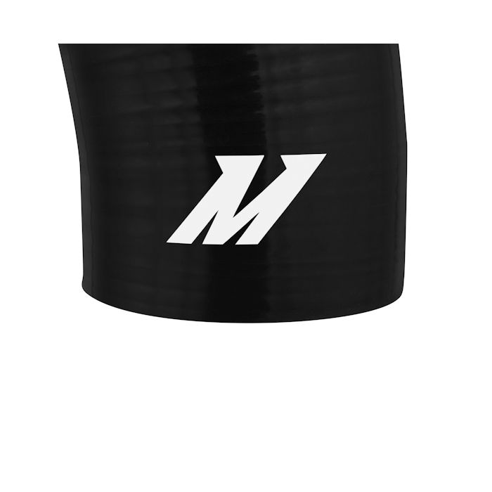 Mishimoto MMHOSE-WRX-AM7BK Silicone Airbox Hose for Subaru Impreza WRX/STI 02-07, Black.