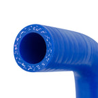 Kit de manguitos auxiliares de silicona Mishimoto MMHOSE-SUB-ANC4BL para Subaru Impreza WRX/STI 04-07 azul
