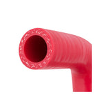 Mishimoto MMHOSE-SUB-ANC4RD Silicone Auxiliary Hose Kit for 04-07 Subaru Impreza WRX/STI, Red.
