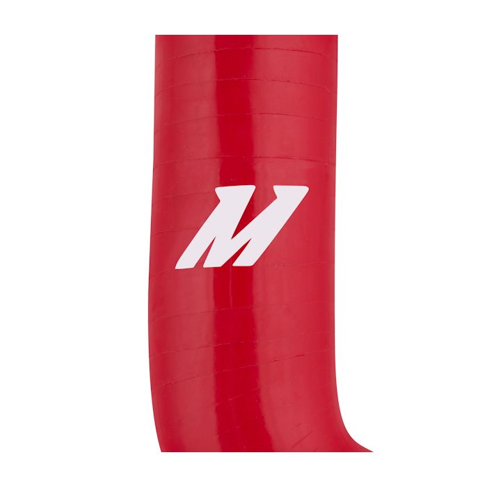 Mishimoto MMHOSE-SUB-ANC4RD Silicone Auxiliary Hose Kit for 04-07 Subaru Impreza WRX/STI, Red.