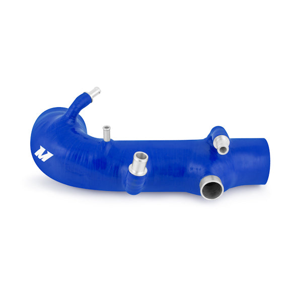 Mishimoto MMHOSE-SUB-IHBL Manguito de admisión de silicona para Subaru Impreza WRX/STI 02-14 azul