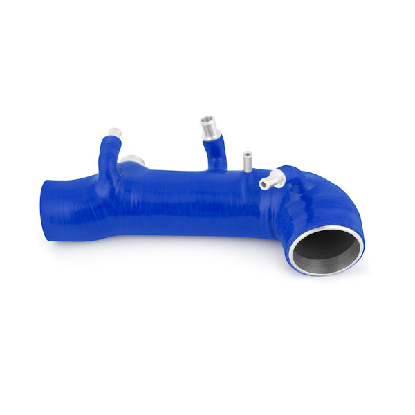 Mishimoto MMHOSE-SUB-IHBL Manguito de admisión de silicona para Subaru Impreza WRX/STI 02-14 azul