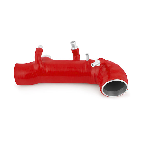 Mishimoto MMHOSE-SUB-IHRD Manguito de admisión de silicona para Subaru Impreza WRX/STI 02-14 rojo