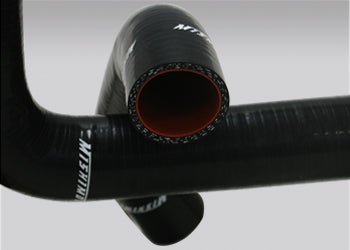 Mishimoto MMHOSE-WRX-01BK Kit de manguitos de radiador de silicona para Subaru Impreza WRX/STI 02-07 negro