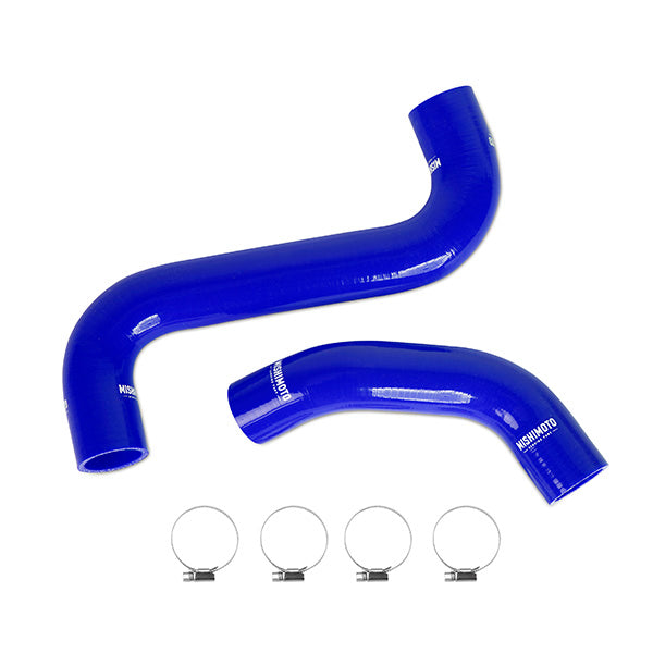 Mishimoto MMHOSE-WRX-01BL Kit de manguitos de radiador de silicona para Subaru Impreza WRX/STI 02-07 azul