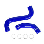 Mishimoto MMHOSE-WRX-01BL Kit de manguitos de radiador de silicona para Subaru Impreza WRX/STI 02-07 azul