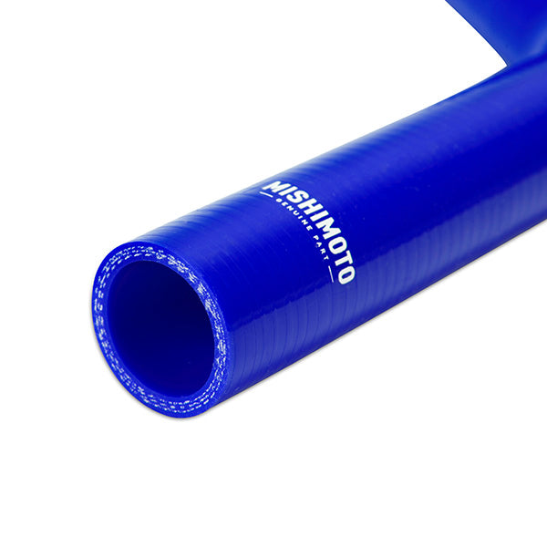 Mishimoto MMHOSE-WRX-01BL Kit de manguitos de radiador de silicona para Subaru Impreza WRX/STI 02-07 azul