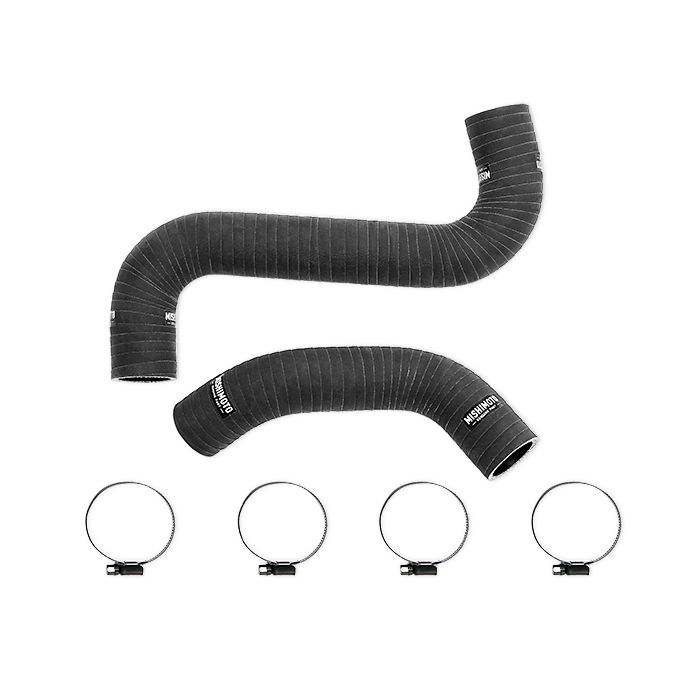 Mishimoto MMHOSE-WRX-01MBK Silicone Radiator Hose Kit for Subaru Impreza WRX/STI 02-07, Matte Black.