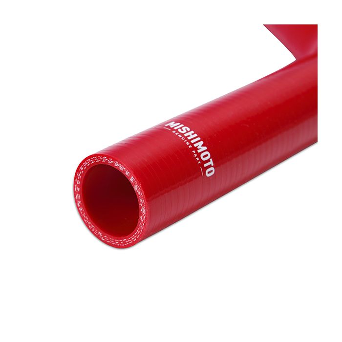 Mishimoto MMHOSE-WRX-01RD Silicone Radiator Hose Kit for Subaru Impreza WRX/STI 02-07, Red