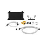 Mishimoto MMOC-WRX-06TBK Thermostatic Oil Cooler Kit for Subaru Impreza WRX 06-07, Black.