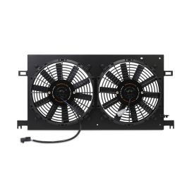 Mishimoto MMFS-BRZ-13PBK Fan Shroud Kit for Subaru/Scion/Toyota BRZ/FR-S/86 13+ Black