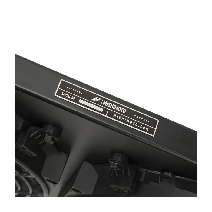 Mishimoto MMFS-BRZ-13PBK Fan Shroud Kit for Subaru/Scion/Toyota BRZ/FR-S/86 13+ Black