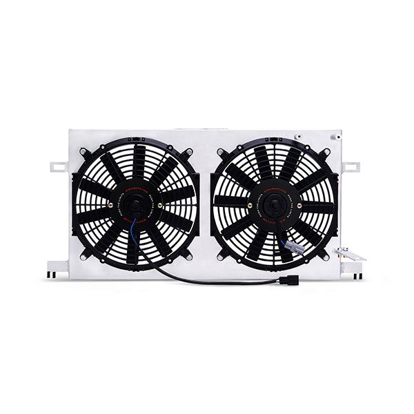Mishimoto MMFS-BRZ-13P Kit de cubierta de ventilador para Subaru/Scion/Toyota BRZ/FR-S/86 13+ pulido