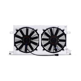 Mishimoto MMFS-BRZ-13P Fan Shroud Kit for Subaru/Scion/Toyota BRZ/FR-S/86 13+ Polished