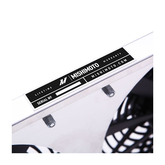 Mishimoto MMFS-BRZ-13P Fan Shroud Kit for Subaru/Scion/Toyota BRZ/FR-S/86 13+ Polished