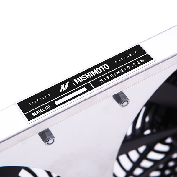 Mishimoto MMFS-BRZ-13P Kit de cubierta de ventilador para Subaru/Scion/Toyota BRZ/FR-S/86 13+ pulido