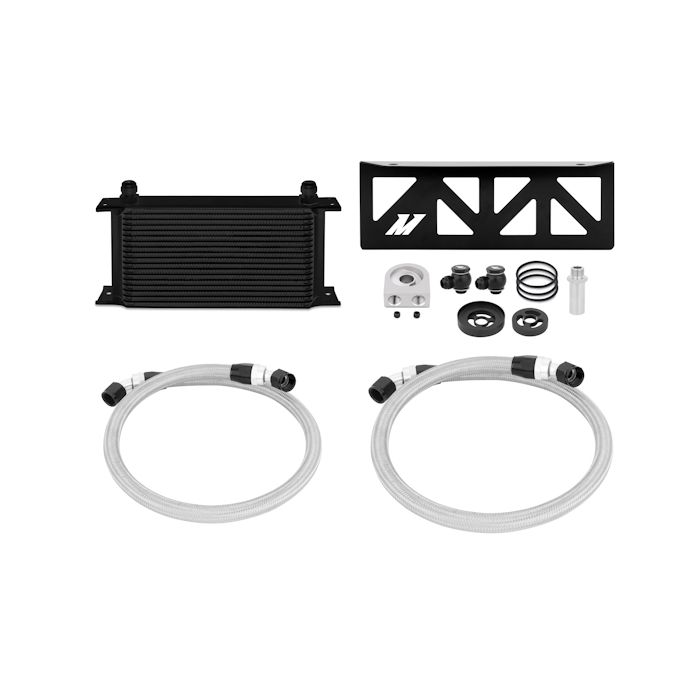 Mishimoto MMOC-BRZ-13BK Oil Cooler Kit for Subaru/Scion/Toyota BRZ/FR-S/86 13+ Black