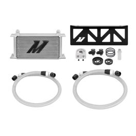 Mishimoto MMOC-BRZ-13 Oil Cooler Kit for Subaru/Scion/Toyota BRZ/FR-S/86 13+ Silver