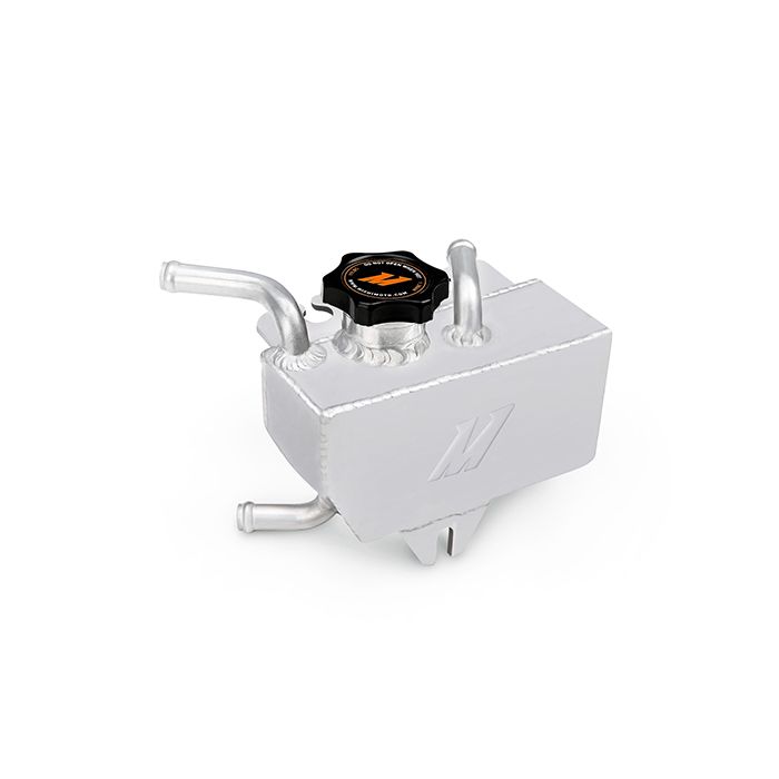 Mishimoto MMRT-WRX-08E Polished Aluminum Expansion Tank for 08-14 Subaru WRX.