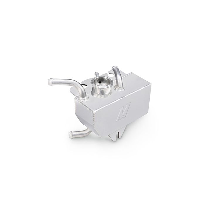 Mishimoto MMRT-WRX-08E Polished Aluminum Expansion Tank for 08-14 Subaru WRX.