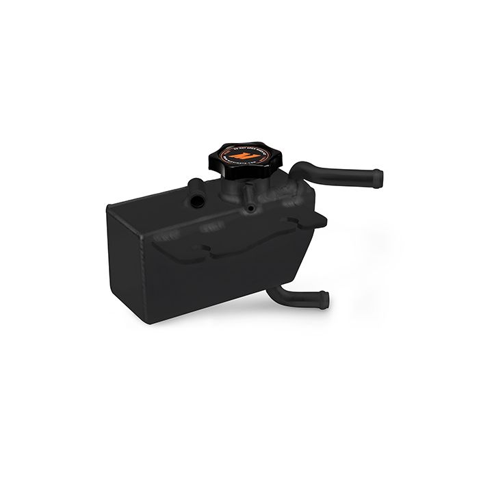 Mishimoto MMRT-WRX-08EBK Black Expansion Tank for Subaru WRX 08-14 (Wrinkle Black)