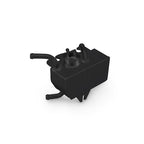 Mishimoto MMRT-WRX-08EBK Black Expansion Tank for Subaru WRX 08-14 (Wrinkle Black)