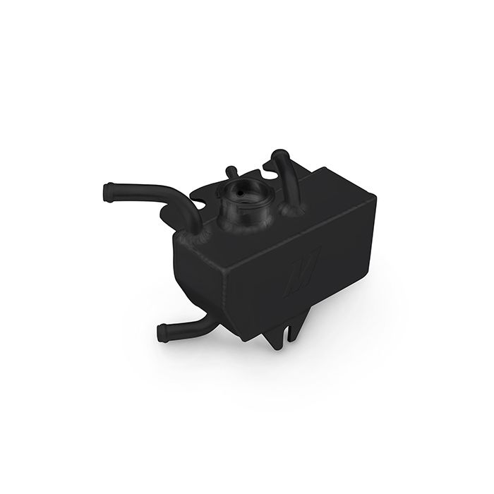 Mishimoto MMRT-WRX-08EBK Black Expansion Tank for Subaru WRX 08-14 (Wrinkle Black)