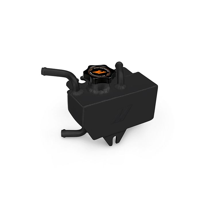 Mishimoto MMRT-WRX-08EBK Black Expansion Tank for Subaru WRX 08-14 (Wrinkle Black)