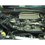 Mishimoto MMHOSE-SUB-ANCBK Silicone Auxiliary Hose Kit for 02-05 Subaru WRX, Black.
