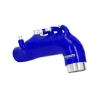 Mishimoto MMHOSE-SUB-08IHBL Manguito de admisión de silicona para Subaru WRX 08-14 azul