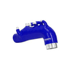 Mishimoto MMHOSE-SUB-08IHBL Silicone Induction Hose for 08-14 Subaru WRX, Blue.