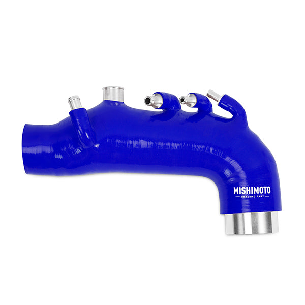 Mishimoto MMHOSE-SUB-08IHBL Manguito de admisión de silicona para Subaru WRX 08-14 azul